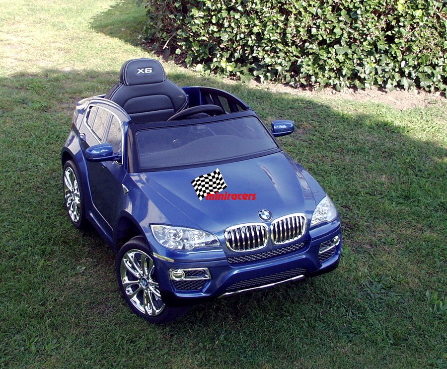 Electrische kinder auto BMW X6