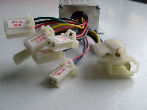  controller 24 volt/250W - 8 aansluitingen 