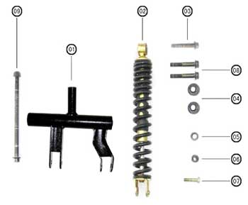 engine suspension assembly