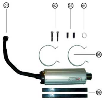 exhaust assembly