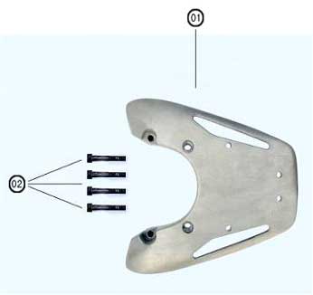 rear luggage carrier