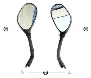 rearview mirrors